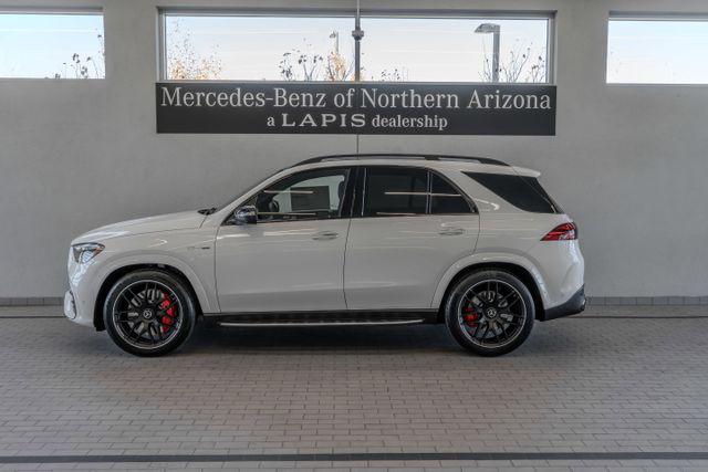 new 2026 Mercedes-Benz AMG GLE 63 car, priced at $145,425