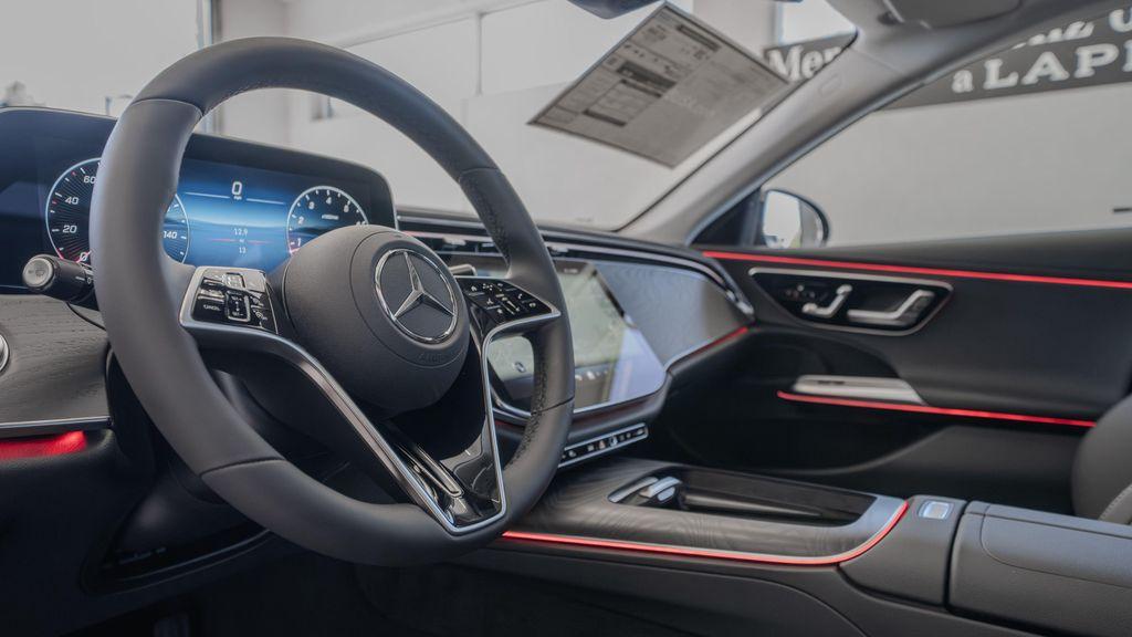 new 2026 Mercedes-Benz E-Class car, priced at $68,269