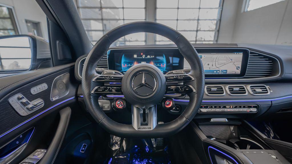 used 2024 Mercedes-Benz AMG GLE 53 car, priced at $73,991
