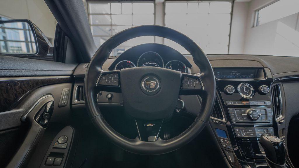 used 2011 Cadillac CTS-V car, priced at $51,991