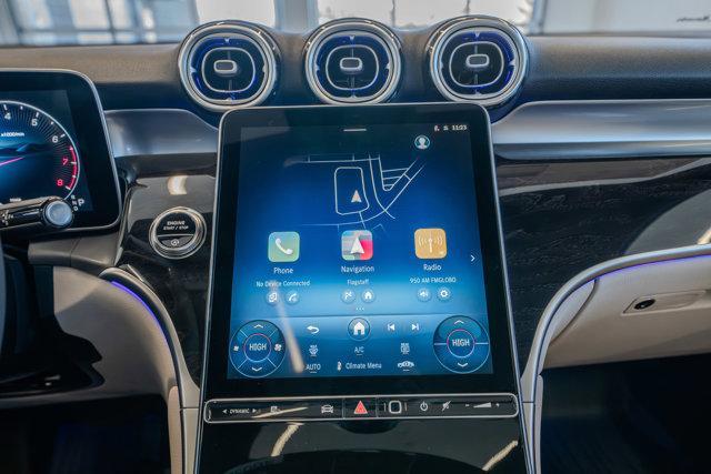 new 2026 Mercedes-Benz GLC 300 car, priced at $58,320