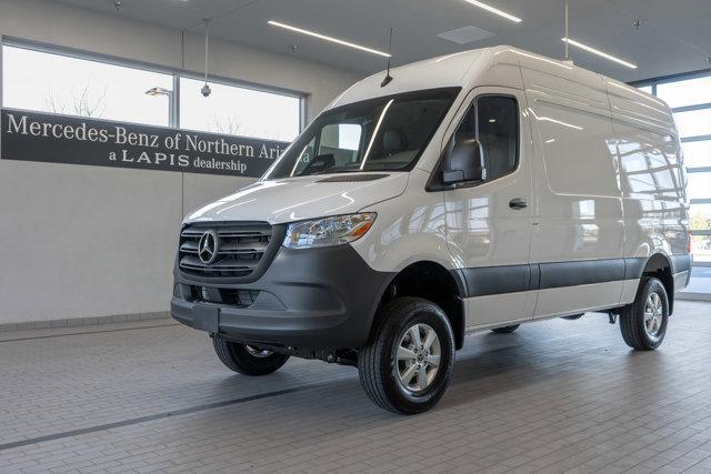 new 2026 Mercedes-Benz Sprinter 2500 car, priced at $70,293