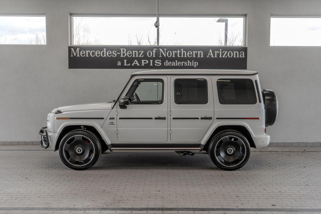 used 2022 Mercedes-Benz AMG G 63 car, priced at $179,991