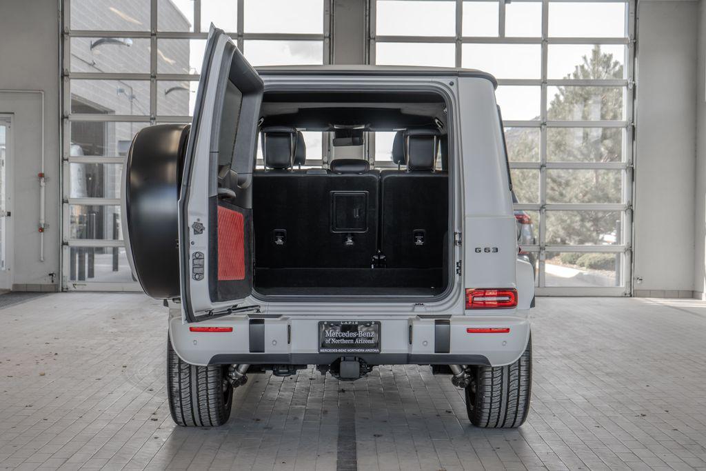 used 2022 Mercedes-Benz AMG G 63 car, priced at $179,991