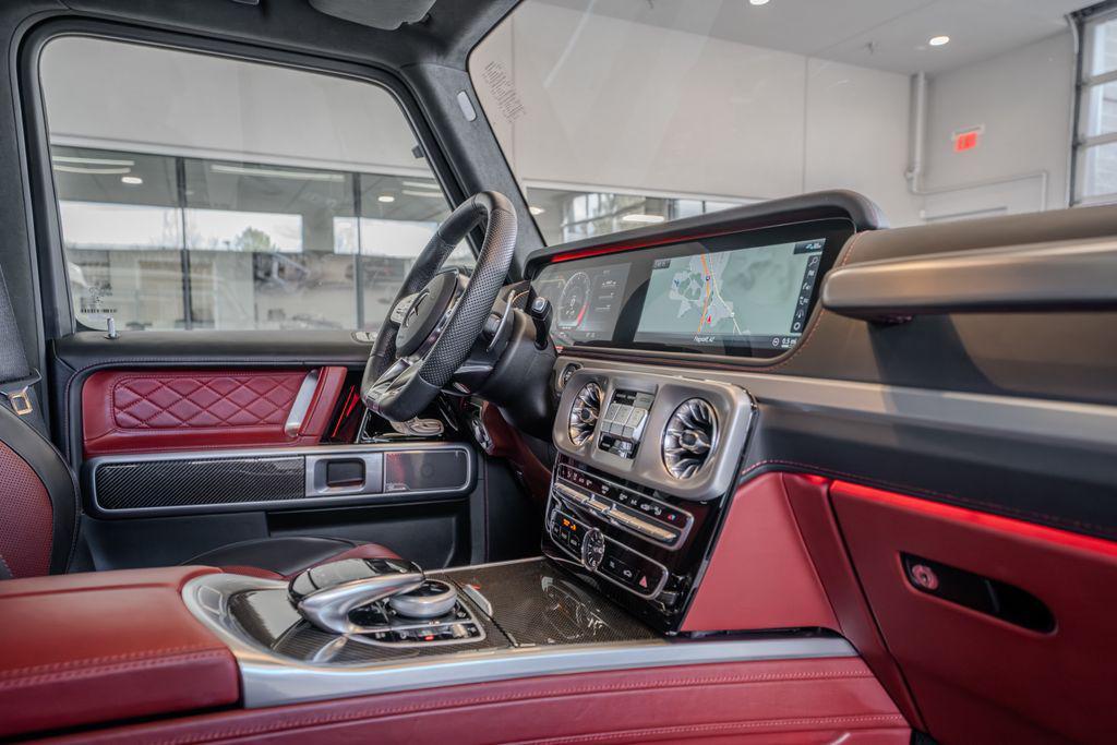 used 2022 Mercedes-Benz AMG G 63 car, priced at $179,991