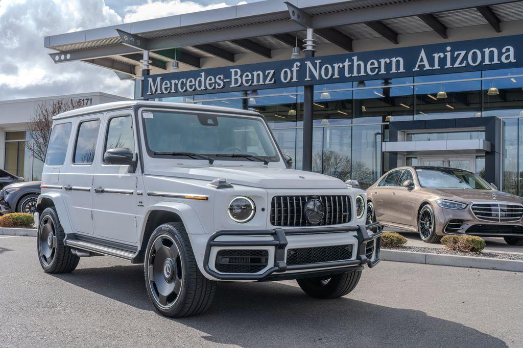 used 2022 Mercedes-Benz AMG G 63 car, priced at $179,991