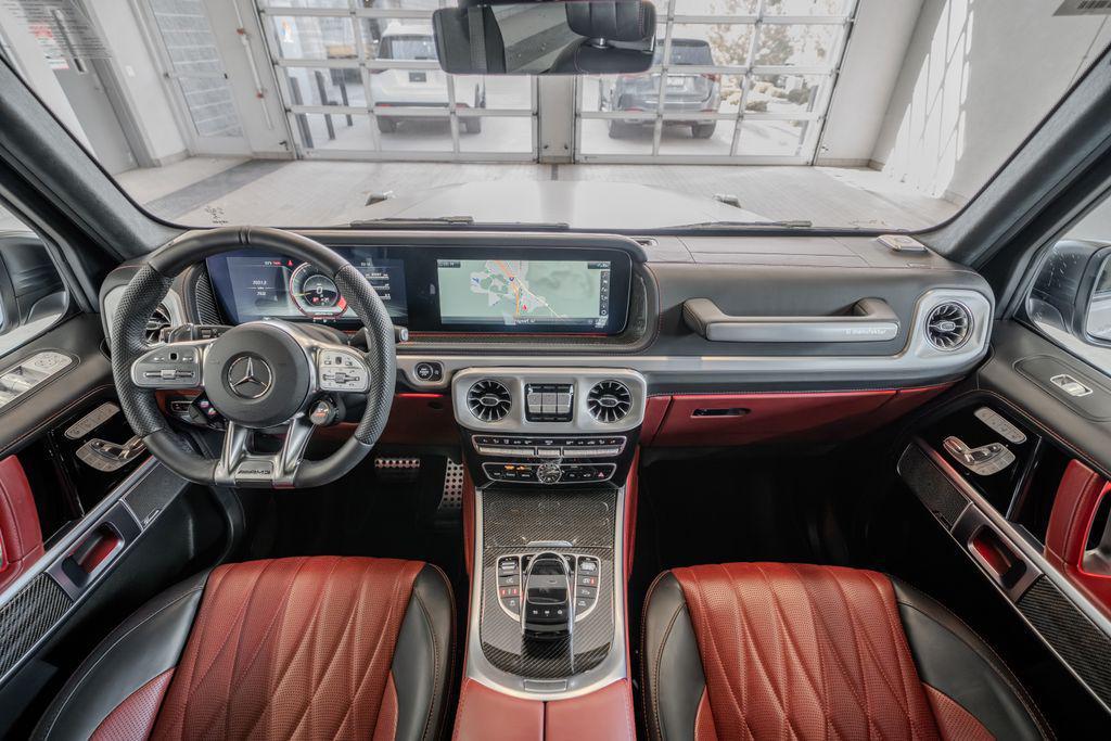used 2022 Mercedes-Benz AMG G 63 car, priced at $179,991
