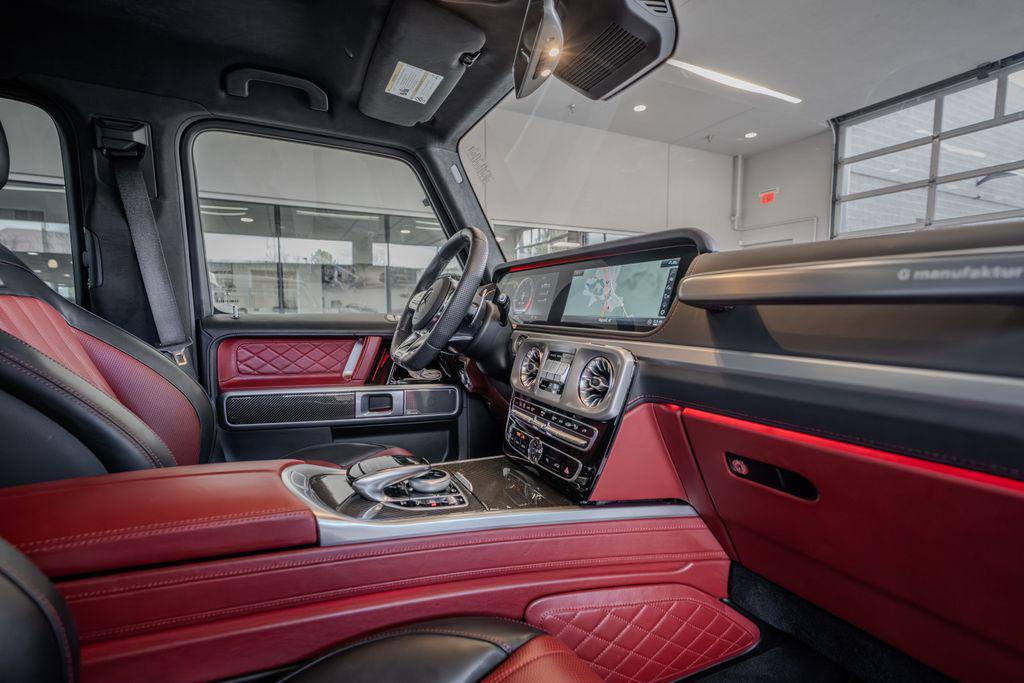 used 2022 Mercedes-Benz AMG G 63 car, priced at $179,991