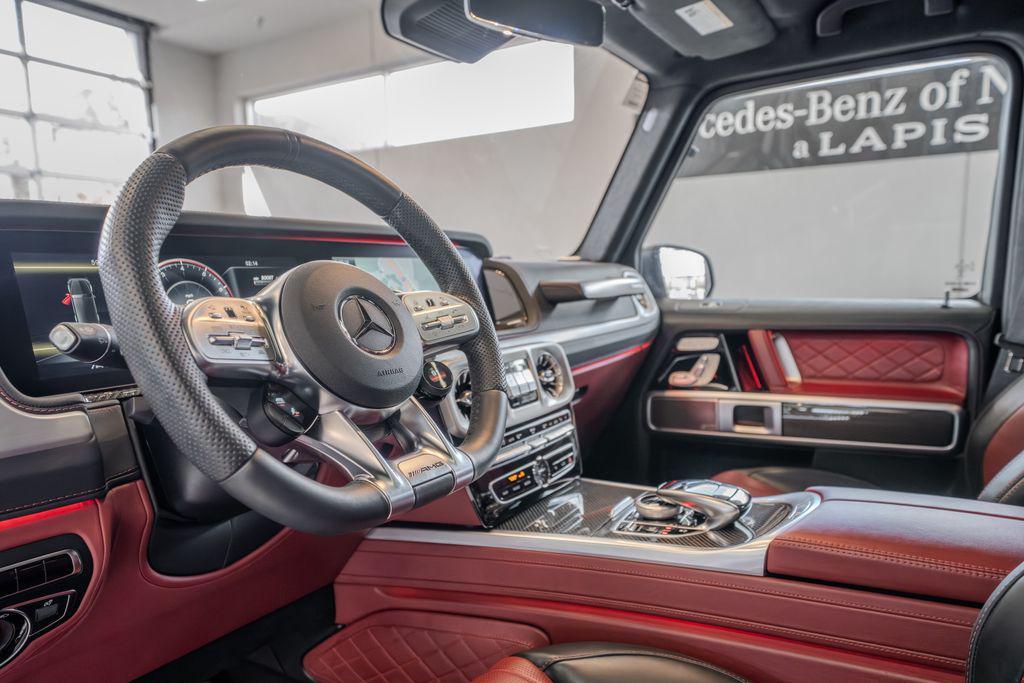 used 2022 Mercedes-Benz AMG G 63 car, priced at $179,991