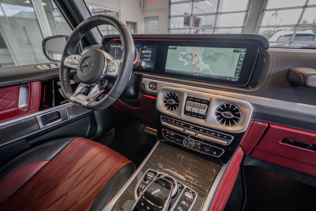 used 2022 Mercedes-Benz AMG G 63 car, priced at $179,991