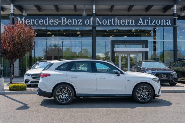 new 2025 Mercedes-Benz AMG GLC 43 car, priced at $71,150