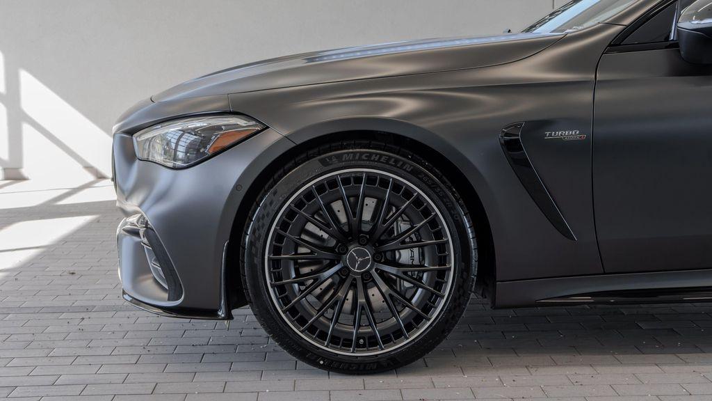 new 2026 Mercedes-Benz AMG CLE 53 car, priced at $90,335