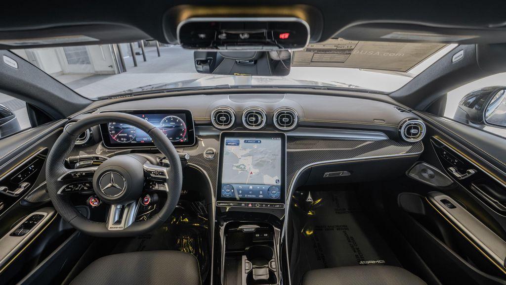 new 2026 Mercedes-Benz AMG CLE 53 car, priced at $90,335