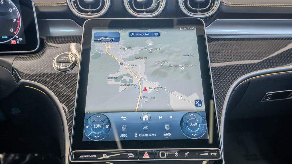 new 2026 Mercedes-Benz AMG CLE 53 car, priced at $90,335