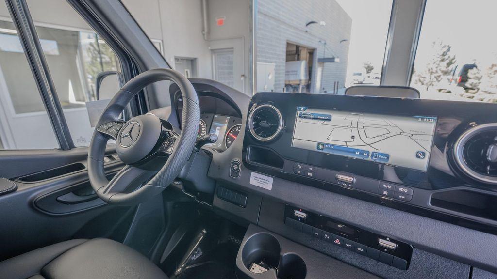 new 2026 Mercedes-Benz Sprinter 2500 car, priced at $70,689