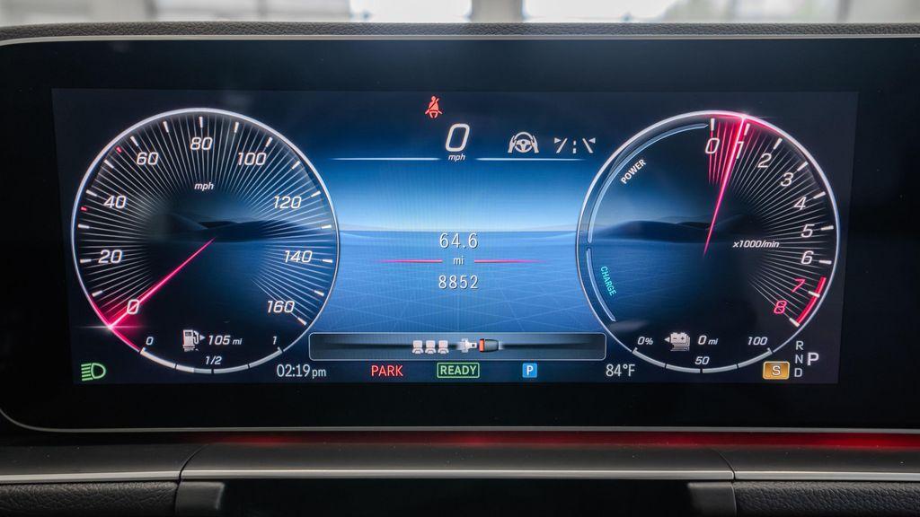used 2025 Mercedes-Benz GLE 450e car, priced at $72,640