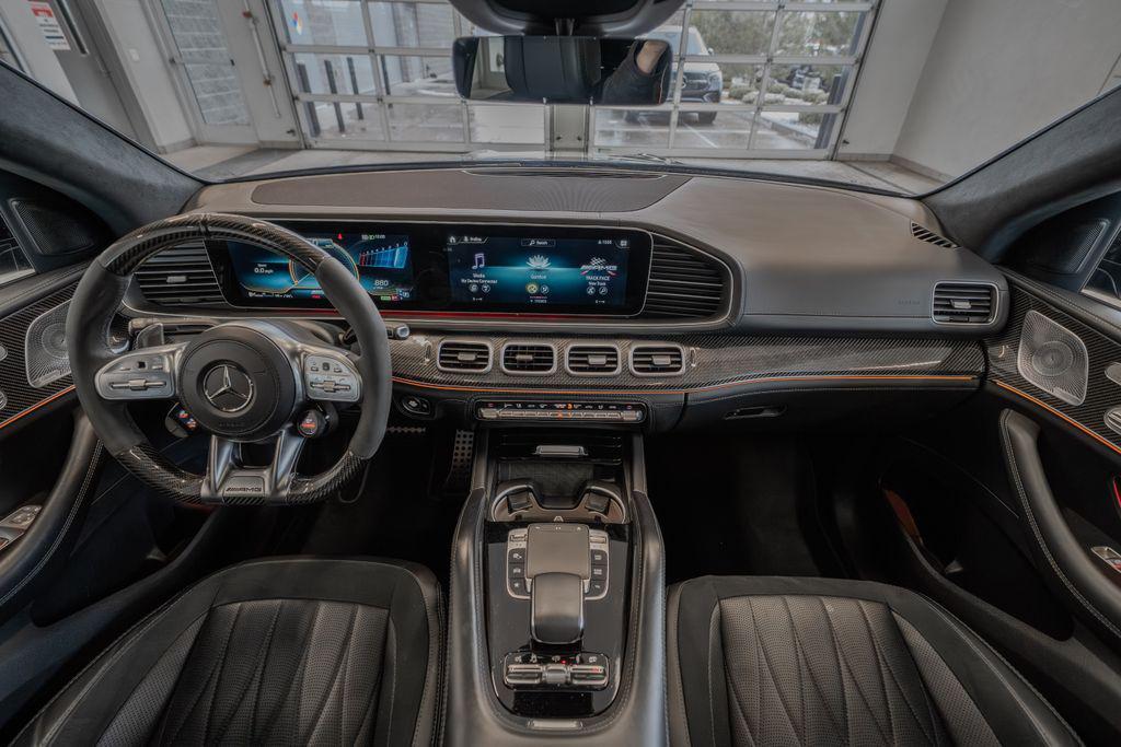 used 2021 Mercedes-Benz AMG GLE 63 car, priced at $76,991