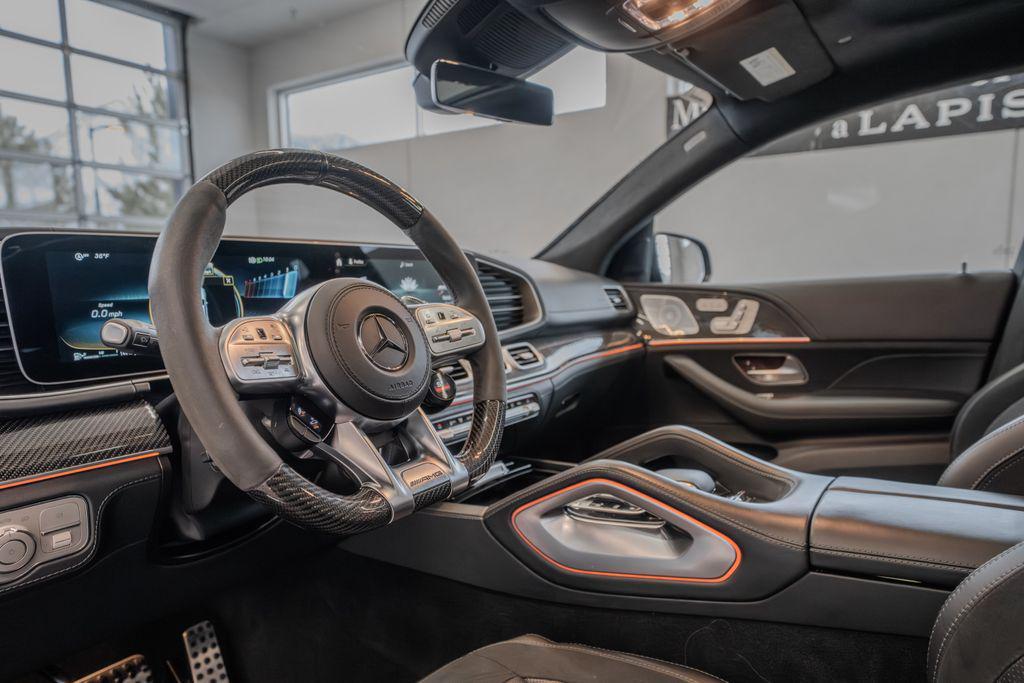 used 2021 Mercedes-Benz AMG GLE 63 car, priced at $76,991