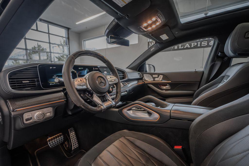 used 2021 Mercedes-Benz AMG GLE 63 car, priced at $76,991