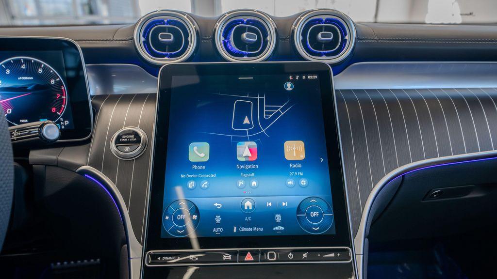 new 2026 Mercedes-Benz GLC 300 car, priced at $69,725