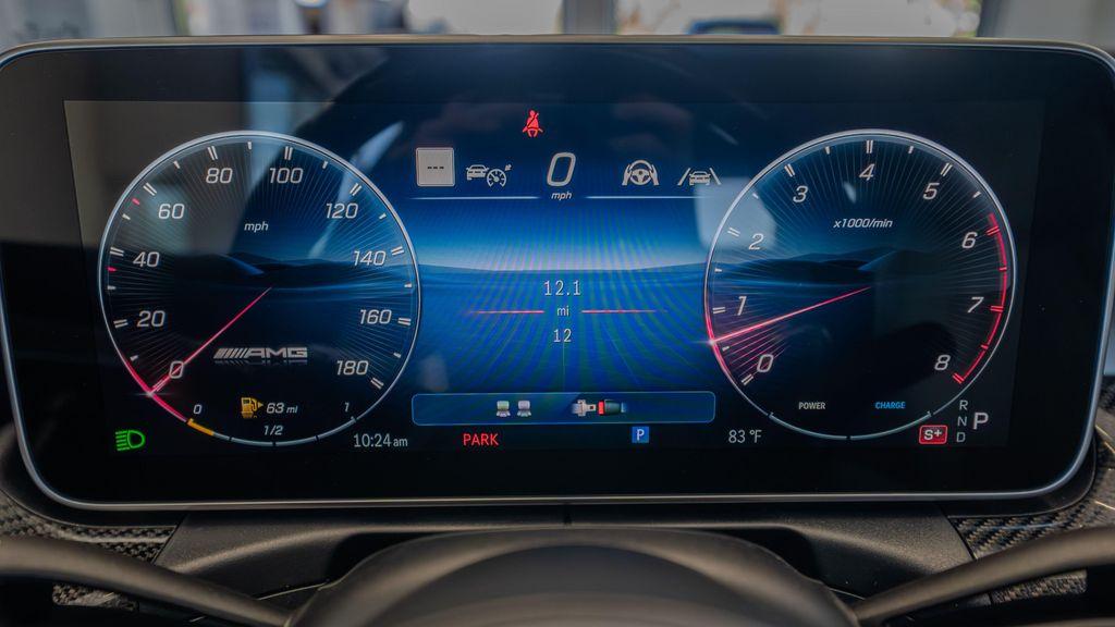 new 2026 Mercedes-Benz AMG CLE 53 car, priced at $93,864