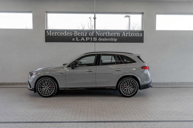 new 2026 Mercedes-Benz AMG GLC 43 car, priced at $77,320