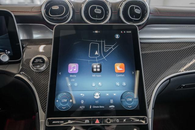 new 2026 Mercedes-Benz AMG GLC 43 car, priced at $77,320