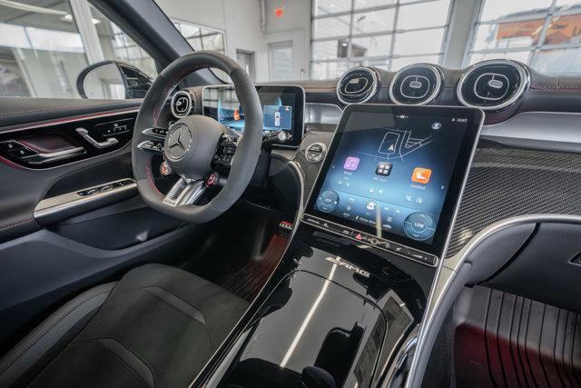 new 2026 Mercedes-Benz AMG GLC 43 car, priced at $77,320