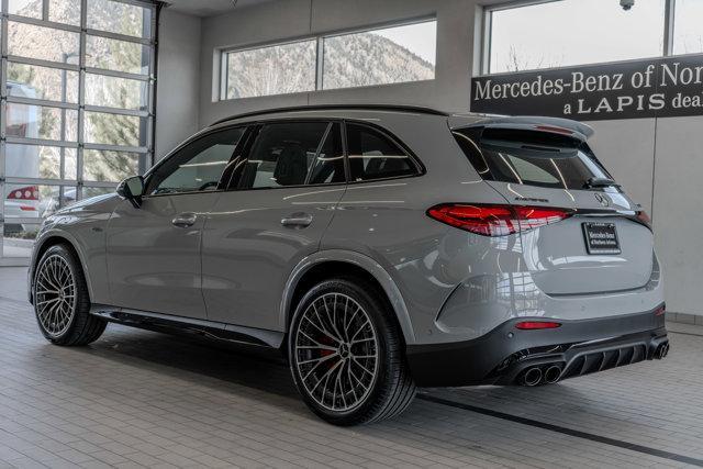 new 2026 Mercedes-Benz AMG GLC 43 car, priced at $77,320