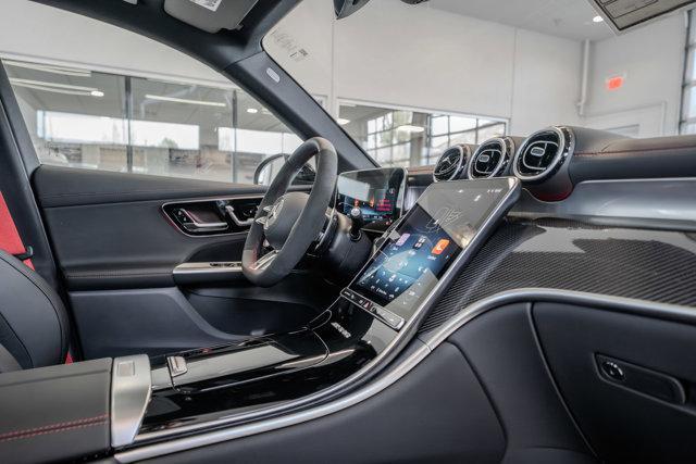 new 2026 Mercedes-Benz AMG GLC 43 car, priced at $77,320