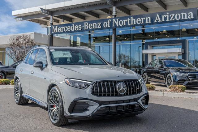 new 2026 Mercedes-Benz AMG GLC 43 car, priced at $77,320