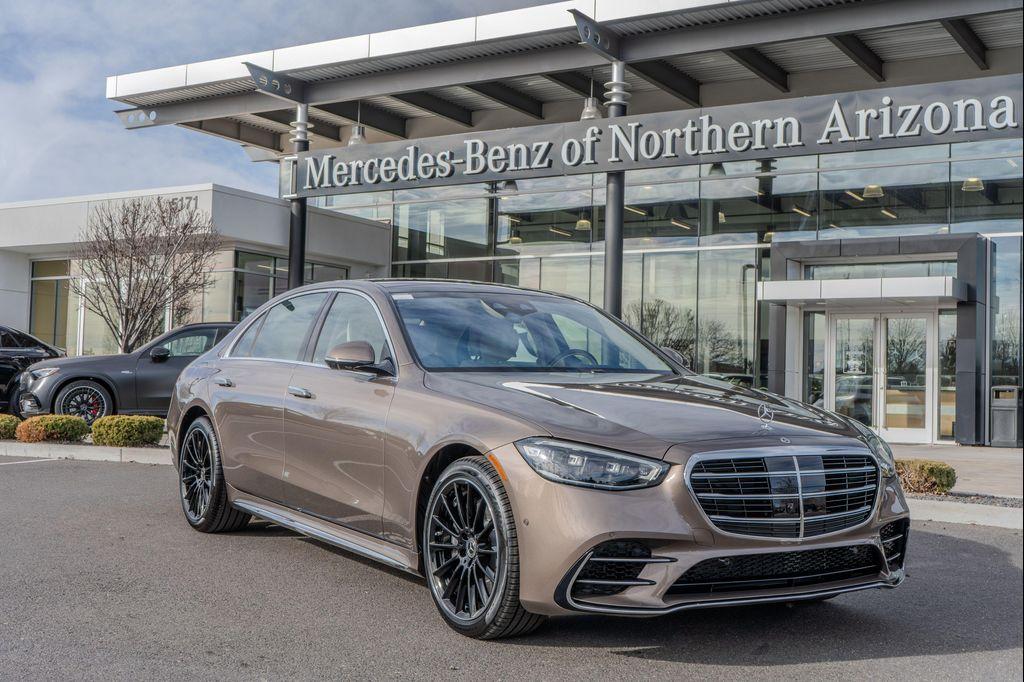 new 2026 Mercedes-Benz S-Class car, priced at $141,005