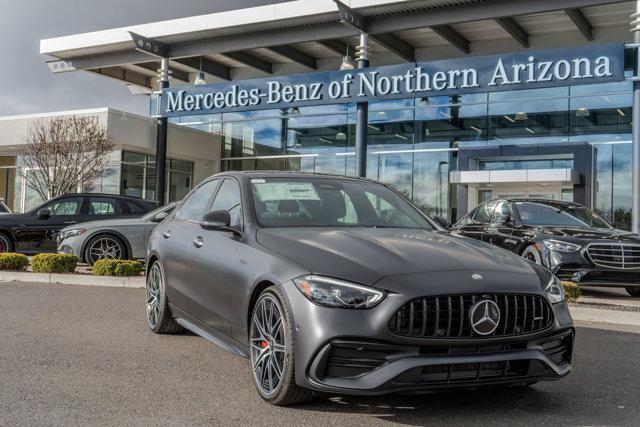 new 2026 Mercedes-Benz AMG C 43 car, priced at $78,120