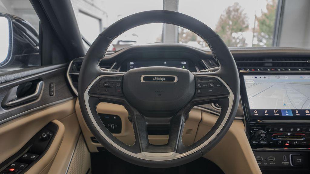 used 2023 Jeep Grand Cherokee 4xe car, priced at $29,640