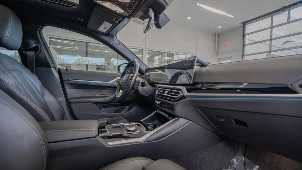 used 2023 BMW i4 Gran Coupe car, priced at $33,640