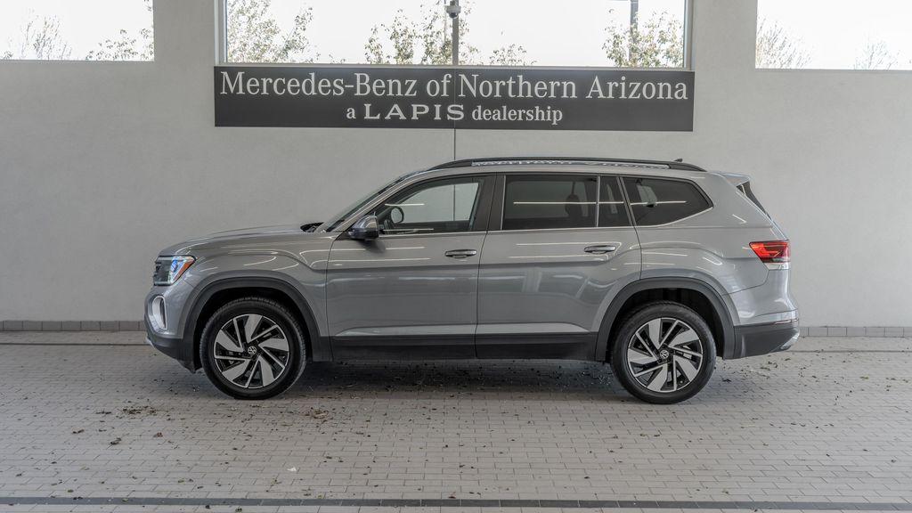 used 2024 Volkswagen Atlas car, priced at $28,243