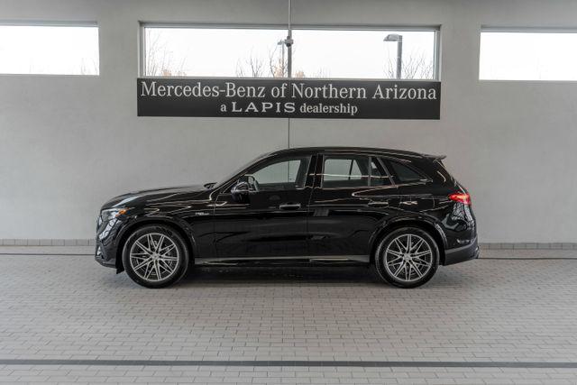 new 2025 Mercedes-Benz AMG GLC 63 car, priced at $98,065