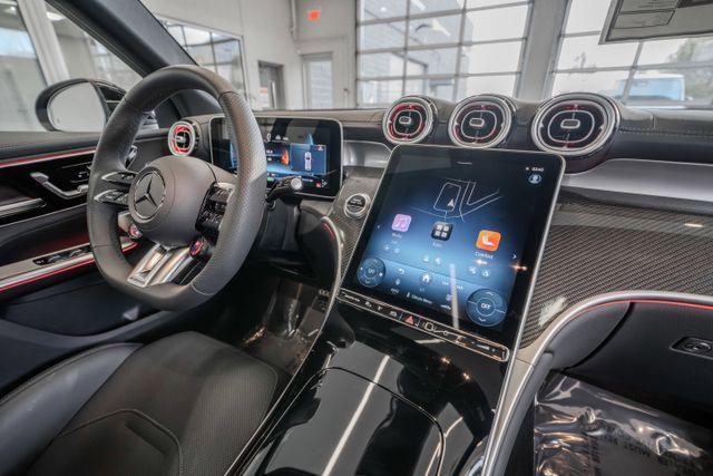 new 2025 Mercedes-Benz AMG GLC 63 car, priced at $98,065