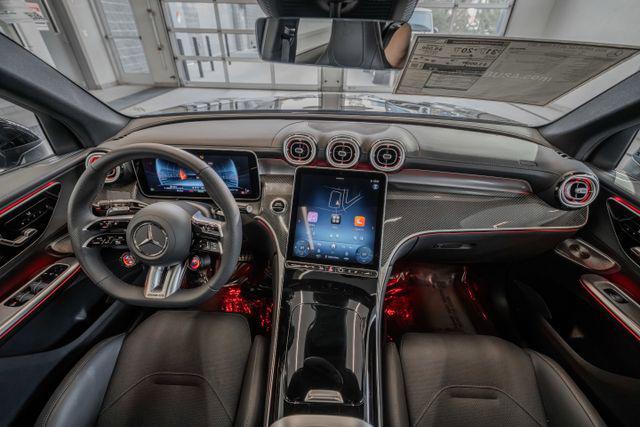 new 2025 Mercedes-Benz AMG GLC 63 car, priced at $98,065