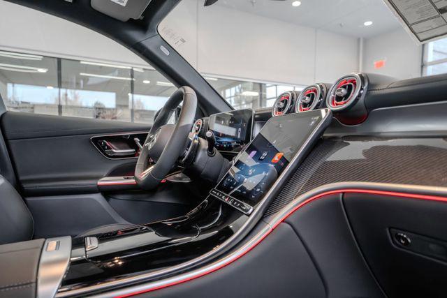 new 2025 Mercedes-Benz AMG GLC 63 car, priced at $98,065