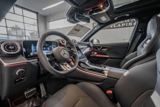new 2025 Mercedes-Benz AMG GLC 63 car, priced at $98,065