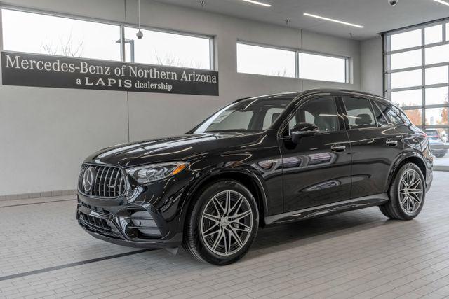 new 2025 Mercedes-Benz AMG GLC 63 car, priced at $98,065