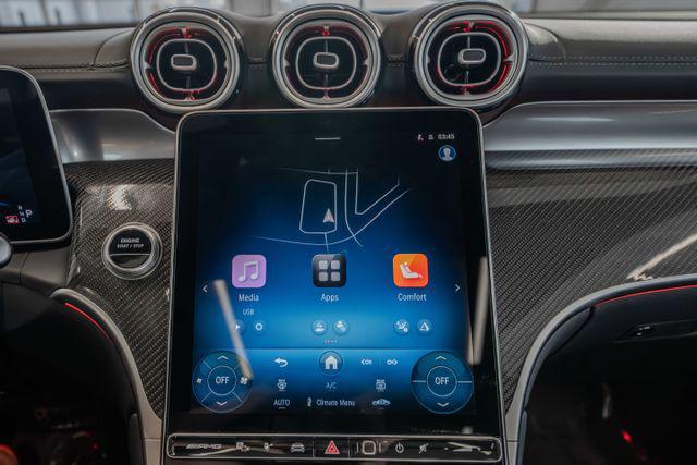 new 2025 Mercedes-Benz AMG GLC 63 car, priced at $98,065