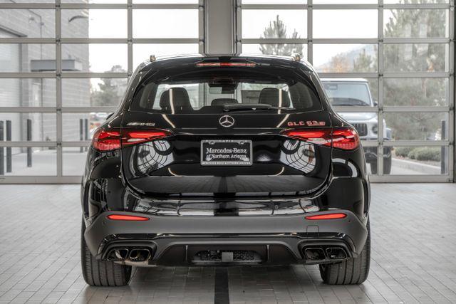 new 2025 Mercedes-Benz AMG GLC 63 car, priced at $98,065