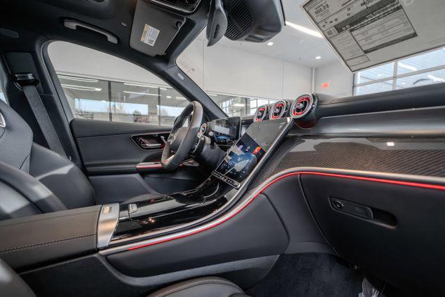 new 2025 Mercedes-Benz AMG GLC 63 car, priced at $98,065