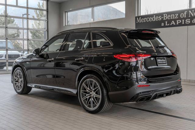new 2025 Mercedes-Benz AMG GLC 63 car, priced at $98,065