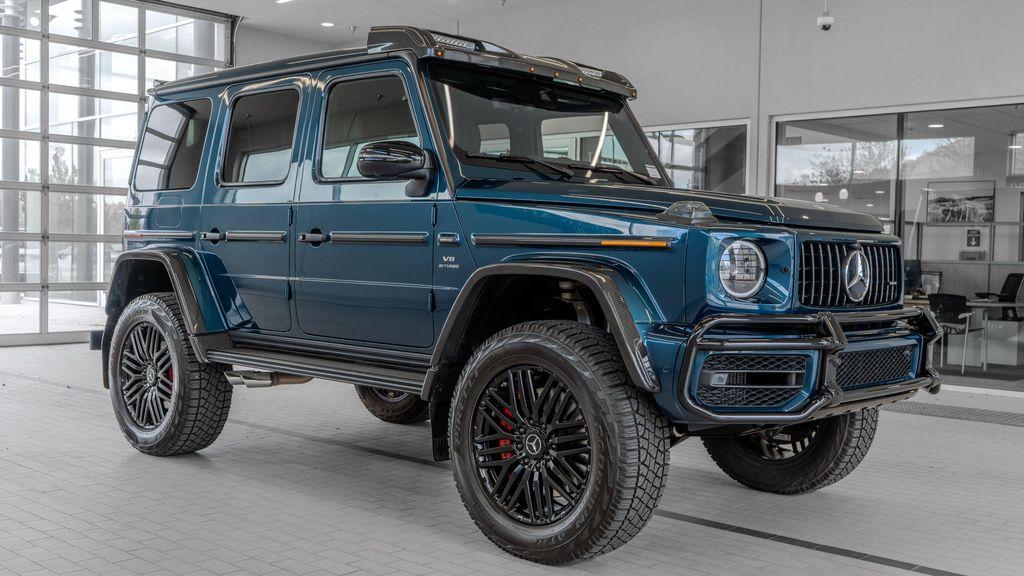 used 2024 Mercedes-Benz AMG G 63 car, priced at $370,640