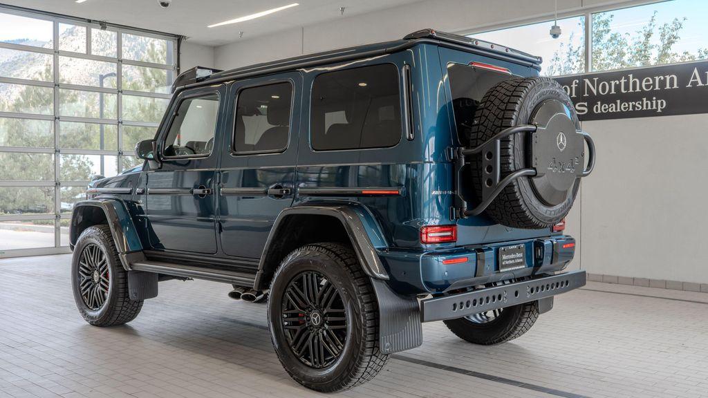 used 2024 Mercedes-Benz AMG G 63 car, priced at $370,640