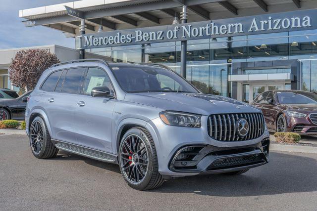 new 2026 Mercedes-Benz AMG GLS 63 car, priced at $178,310