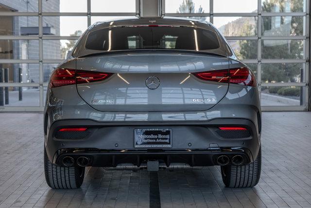 new 2026 Mercedes-Benz AMG GLE 53 car, priced at $98,000